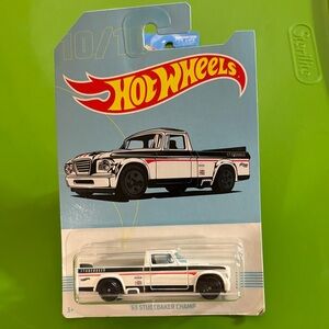 Hotwheels 83 studebaker champ